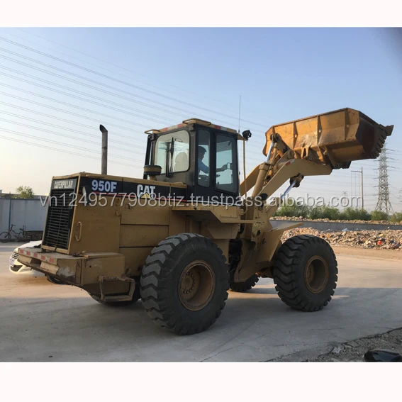 used CATERPILLAR 950F wheel loader