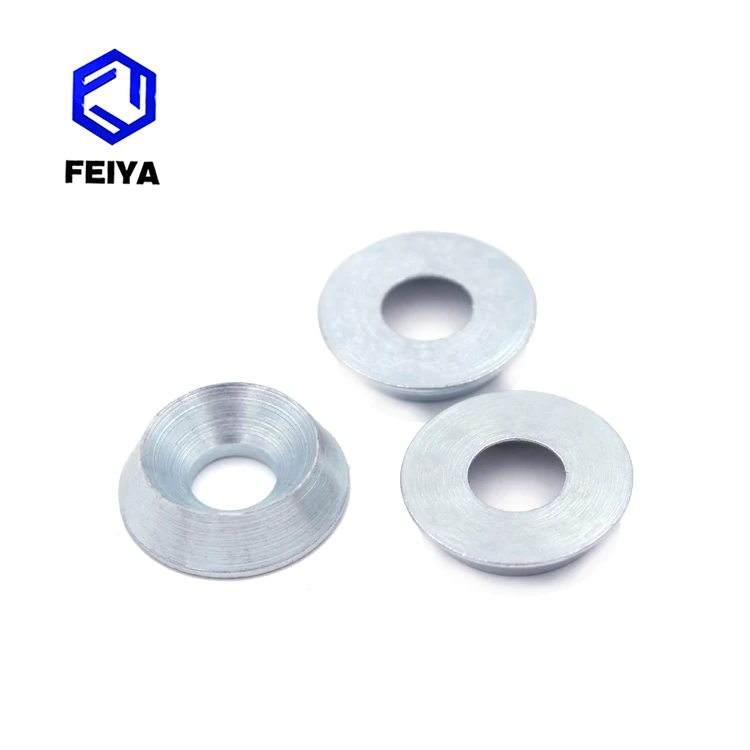 China Non-standard Carbon Steel Nickel Plated Washers
