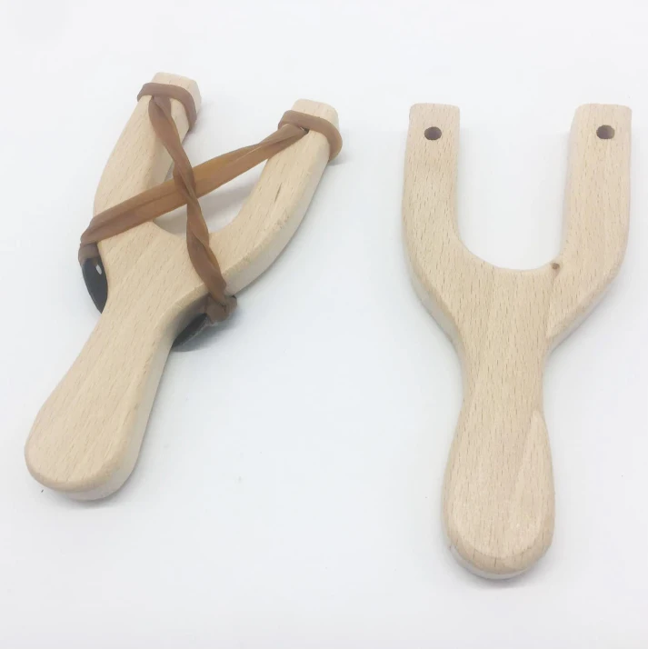 Деревянная катапульта Рогатка для охоты детей