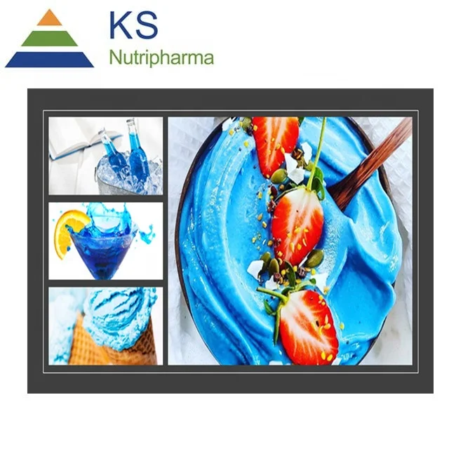 
Natural Organic Phycocyanin Blue Spirulina Extract Powder 