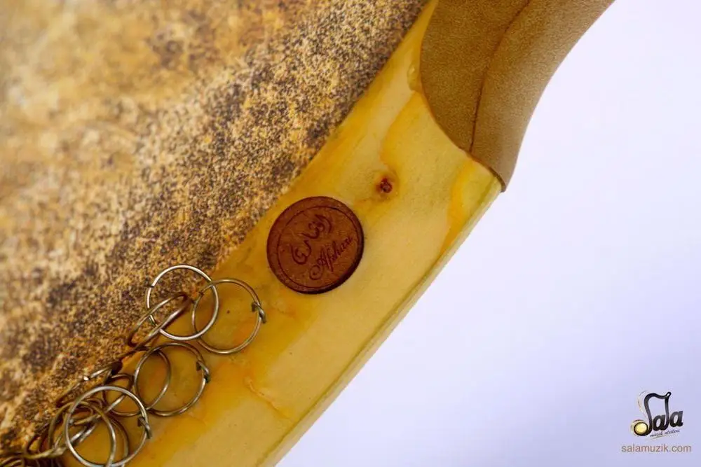 Professional Persian Daf, Erbane, Def, Drum By Afshari AD-304