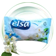 Elsa soap with fruit with 60 grs flow pack