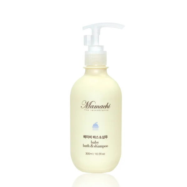 Mamachi Baby Bath & Shampoo Personal Care Product Kid Refresing Moisturization Mild Washing Made in Korea Chamomile Lavender