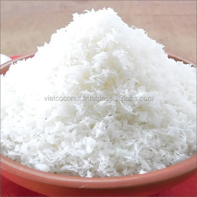 
DESICCATED COCONUT FLAKE HIGH FAT HIGH QUALITY 