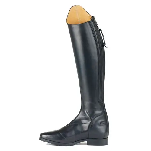 
Polo Men Horse Riding Leather Long Zipper Ridding Real Leather Boots Tall Boots. 