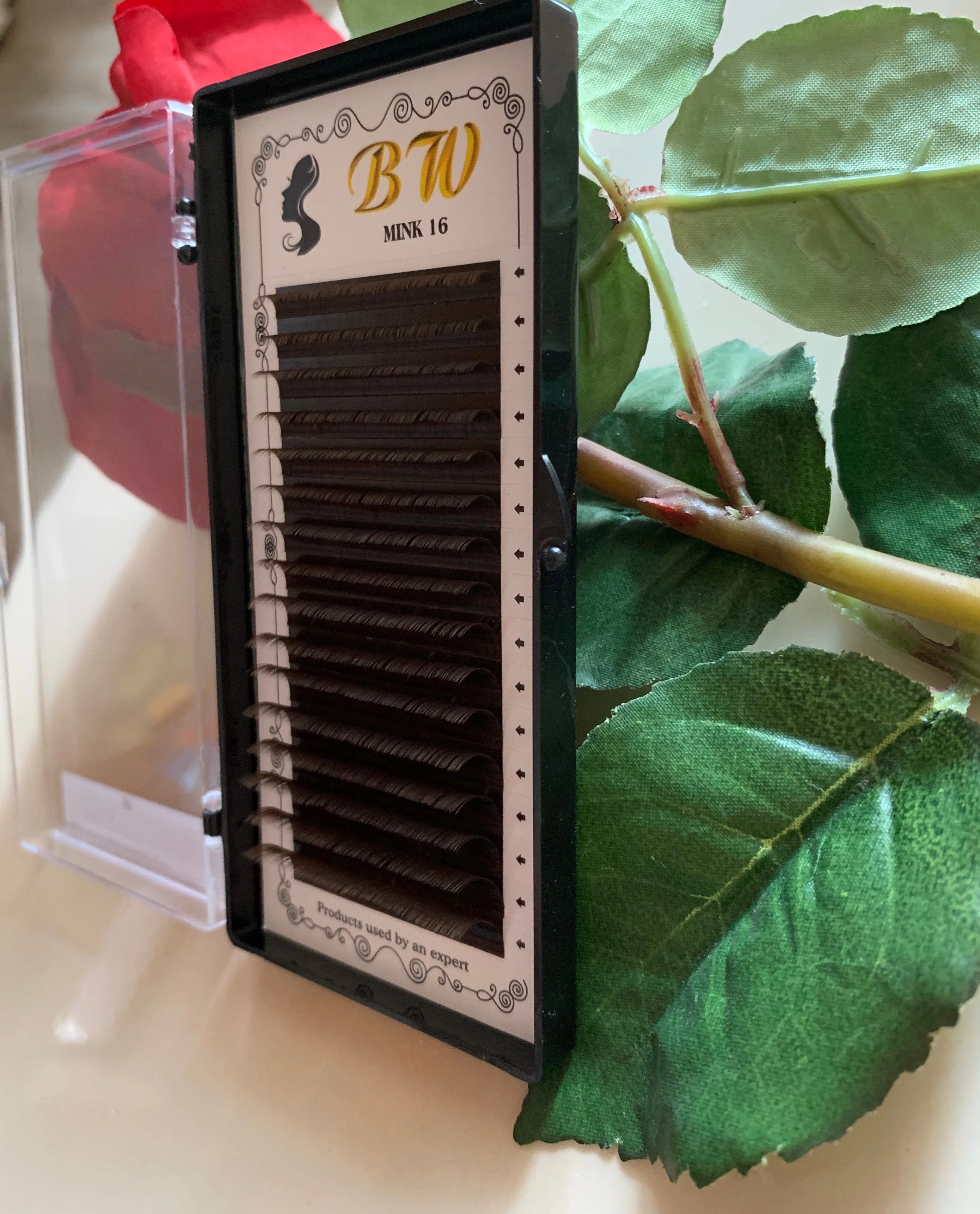 hand made high quality/Mink eyelash/lovely private label silk made in Vietnam