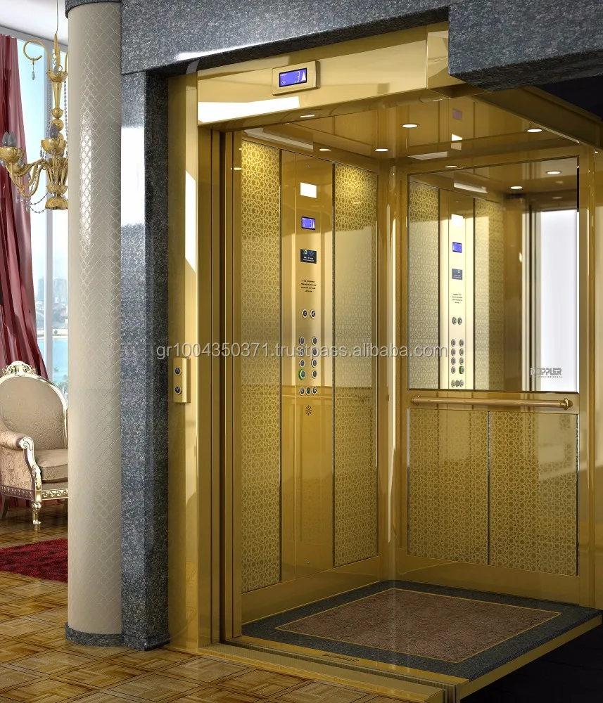 
Homelift Traction Elevator 