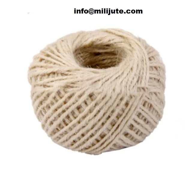 
EXPORT QUALITY JUTE TWINE BALL FROM BANGLADESH IN UNBEATABLE PRICE 