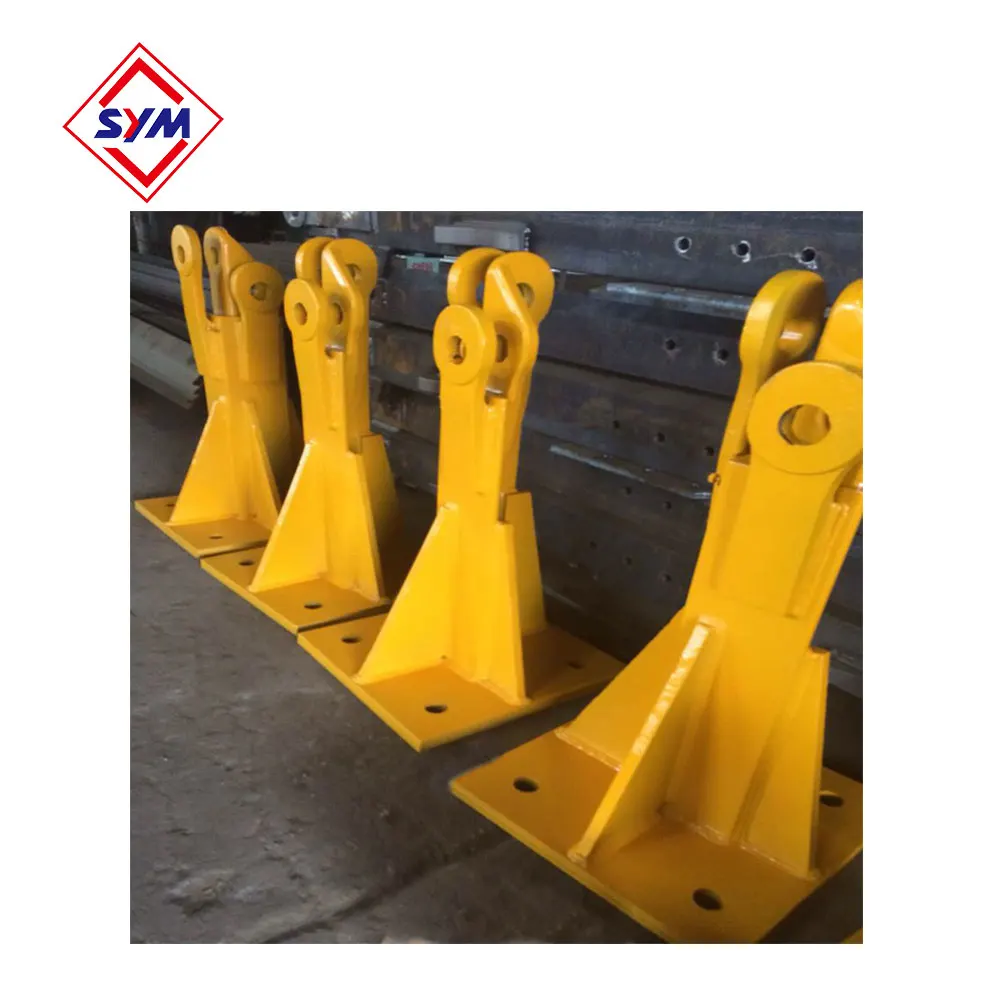 Запасные части для башенного крана P12D/P16A основа анкера мачтовой секции 1 6*1