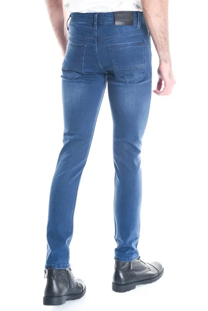 Турецкая фабрика оптовая продажа сделанные на заказ высококачественные популярные мужские узкие джинсы