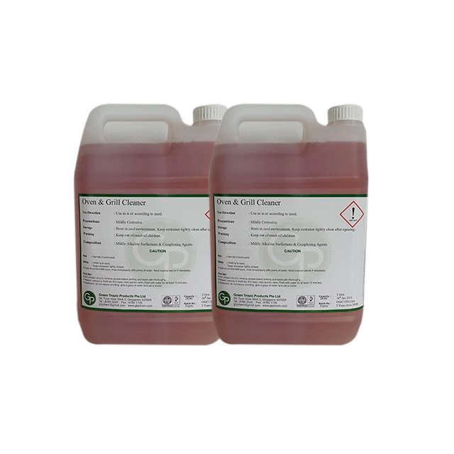 GTP 506 Oven And Grill Cleaner 5 Litre With Mild Odor Wholesale
