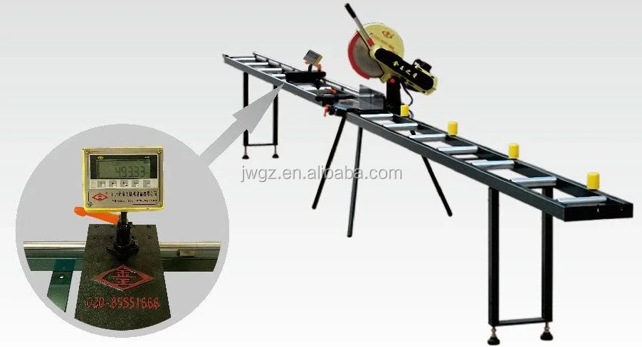 J300 Digital Display Manual Single Head Aluminium Profile Cutting Machine