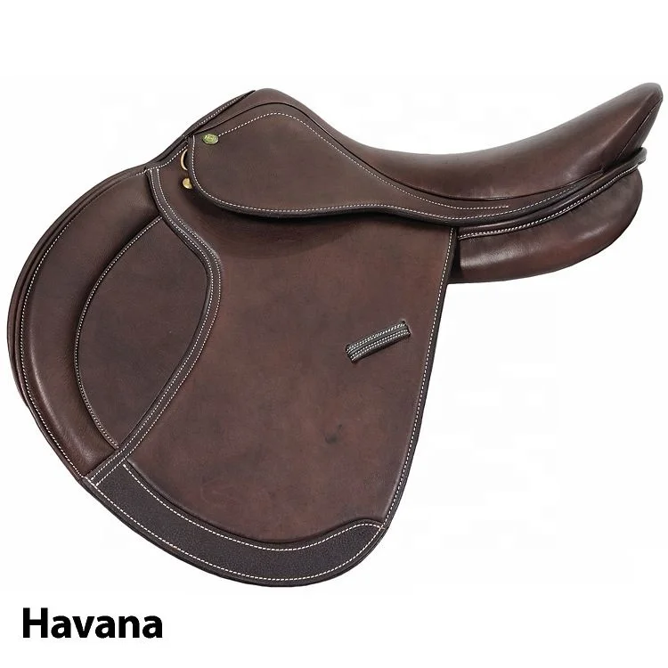 English Leather Horse Saddle