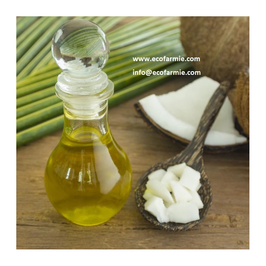 Vietnam high quality crude raw coconut refined virgin oil for food body hair skin care natural product