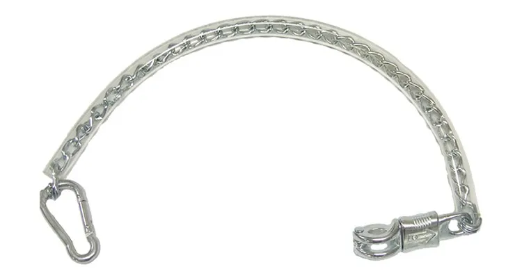 Horse Lead Rope Black & Pink NYLON BLEND WITH WATER LOOP