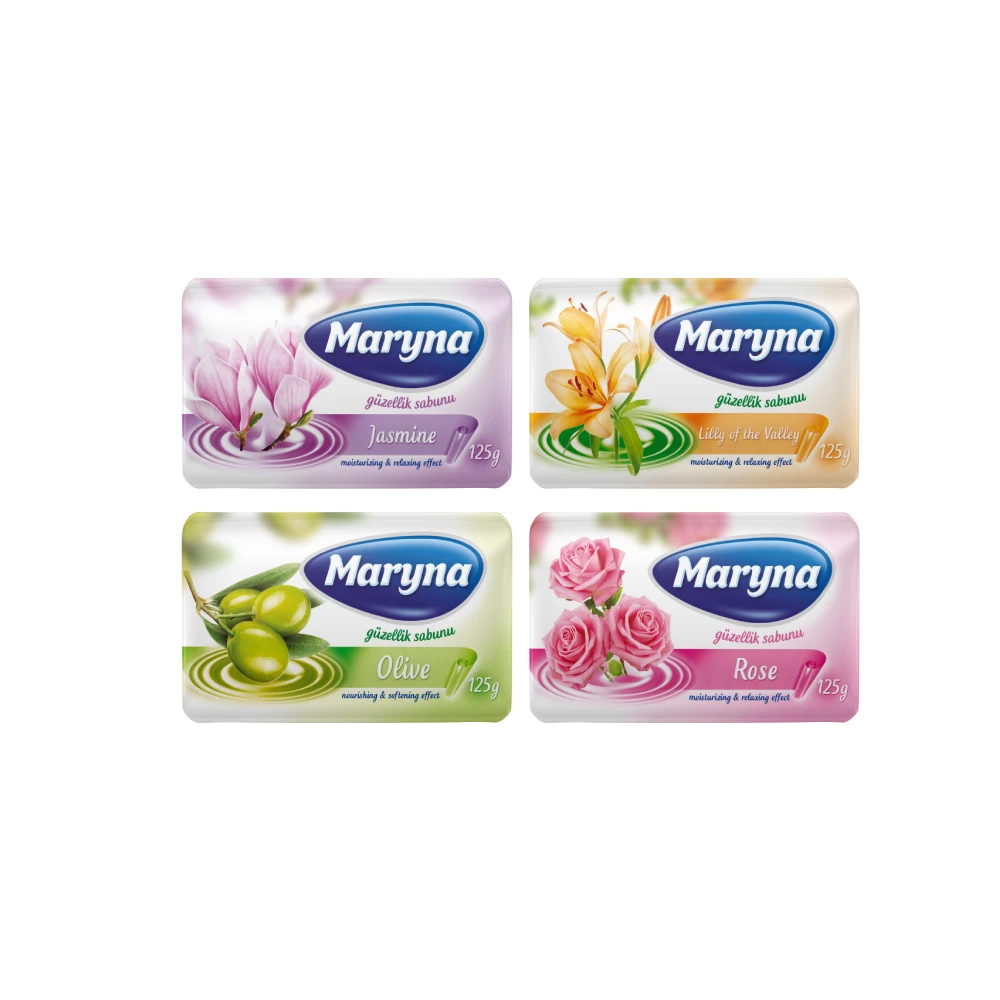 Top Quality Maryna 125 GR Paper Wrapped Soap