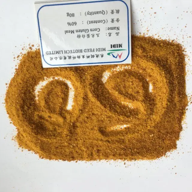 Кормовая и для крупного рогатого скота, без ГМО, кукурузная глютенная мука, 58% 60% Протеин