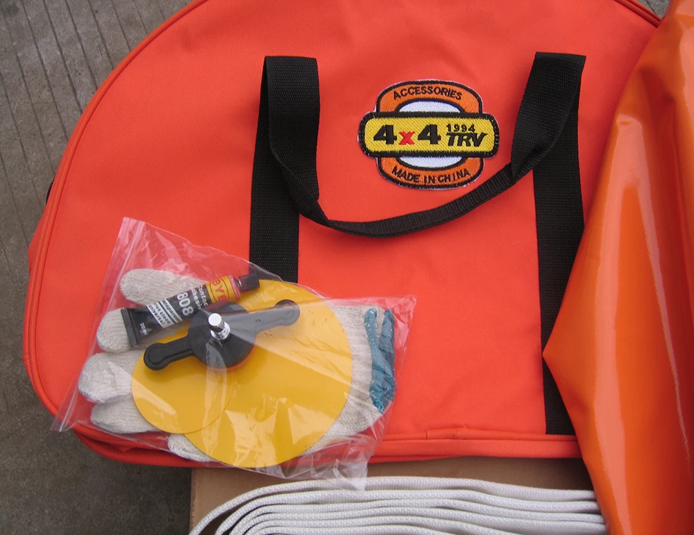 
TLV 4x4 Recovery Air Jack for Off Road 