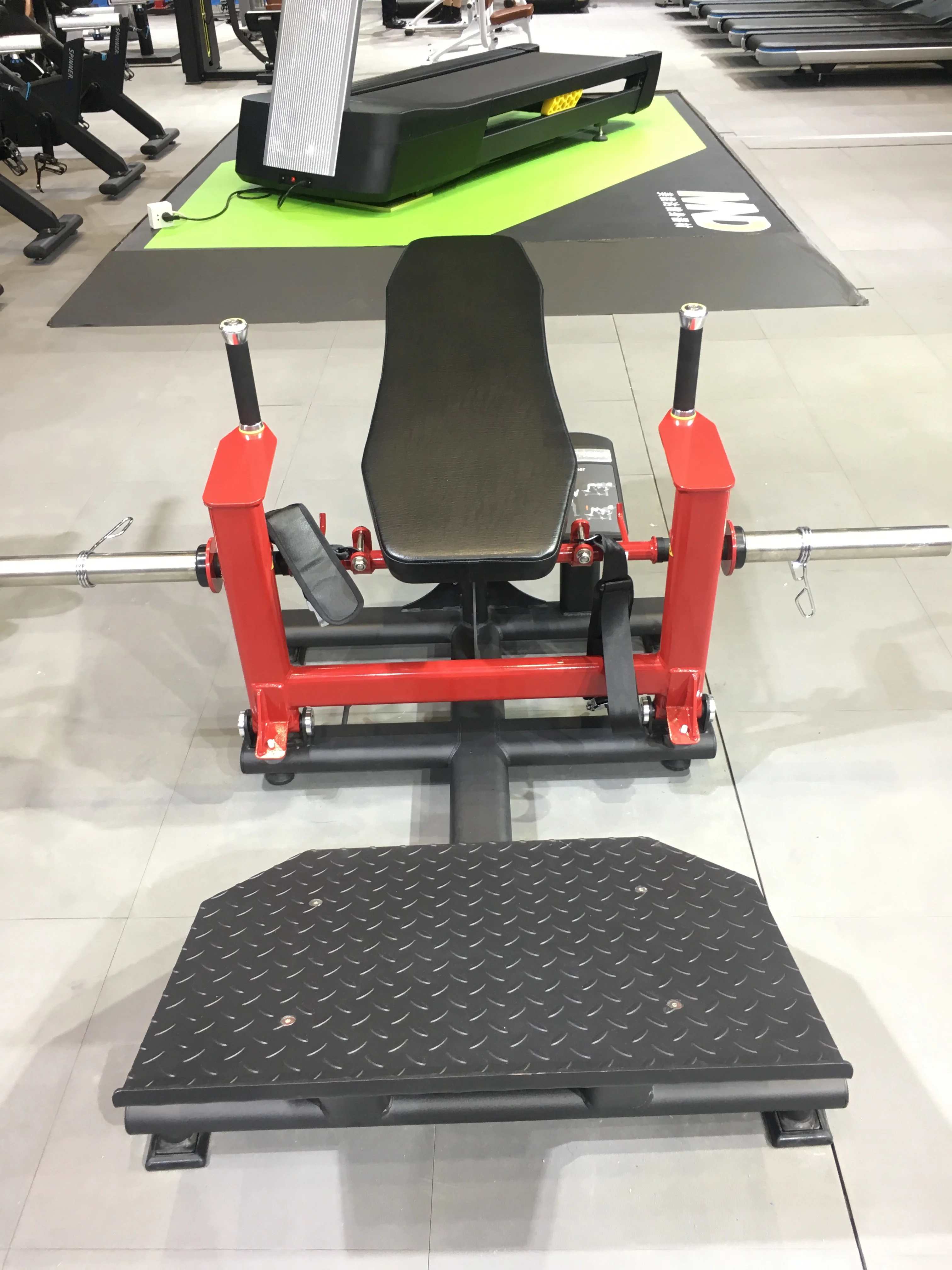 Professional Fitness Machine 2020 Hot Sell Design Gym Equipment PL73 Hip Lift