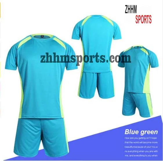 
DIY Print Brand New Football Kits Men Soccer Training Jerseys 