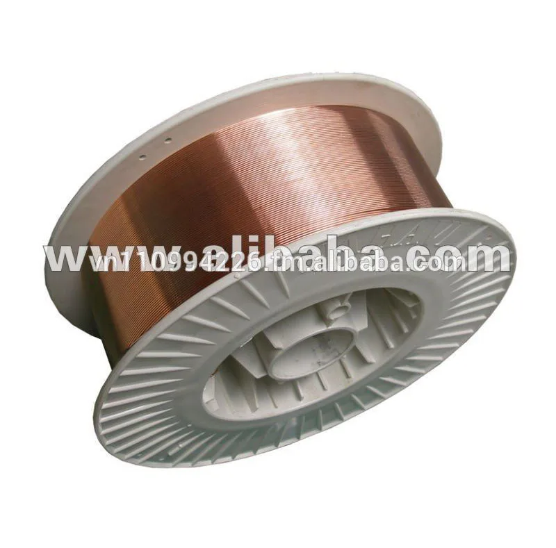 
WELDING WIRE ER70S-6 0.8mm, 0.9mm, 1.0mm, 1.2mm, 1.6mm, classifications AWS 