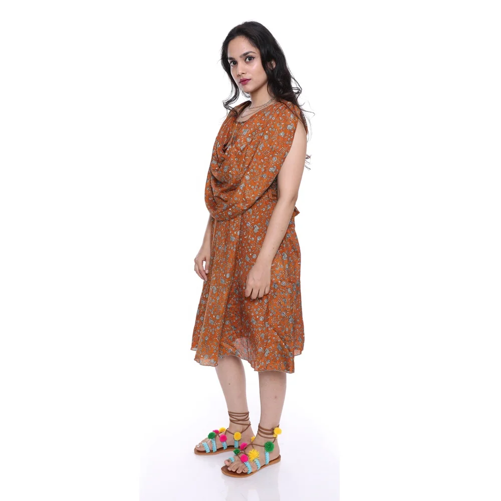 O Neck Boho Dress Women Bohemian Low Back Casual Maxi Dress Long Tiered Flowy Versatile Dress Summer Party Festival Clothes
