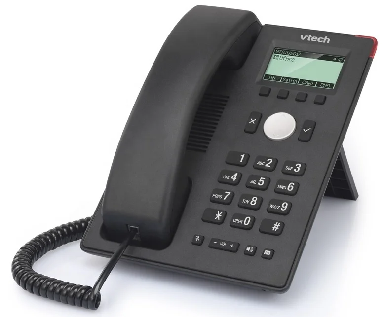 V-Tech T-VT-VSP805 Advanced call handling Zero touch provisioning Call completion 3-way local conference