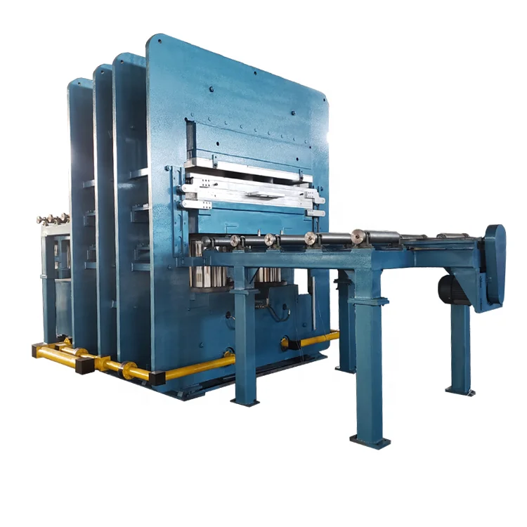 Four-Limbed Staff Pose Vulcanizer/tire making machine hot hydraulic press for rubber plate vulcanisation