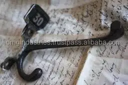 OMG Industries buy best acorn cast iron three hat & coat hook decorative wall mount coat hook wholesale product coat hook