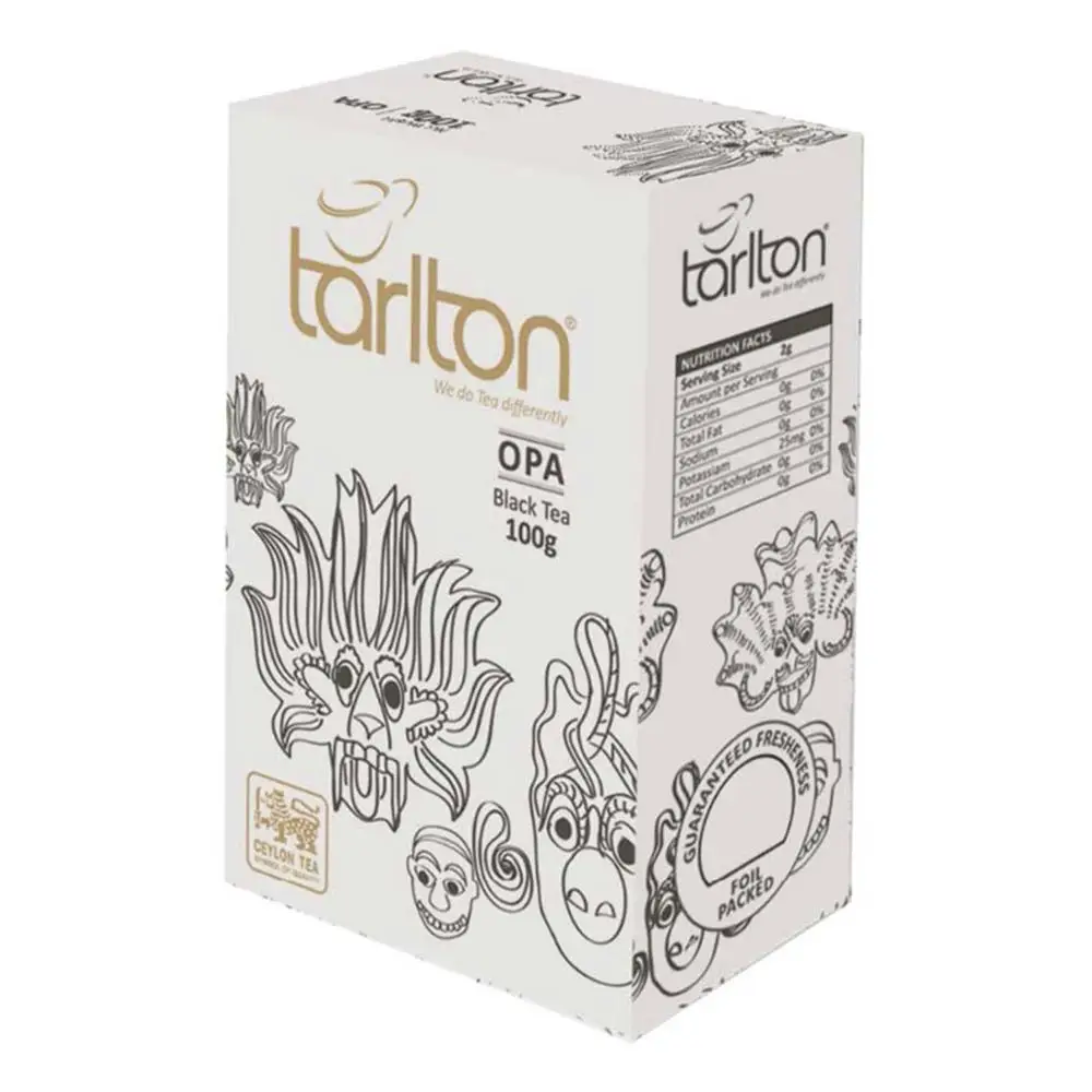
Ceylon Black Tea - OPA Grade for Best Wholesale prices from Sri Lanka 