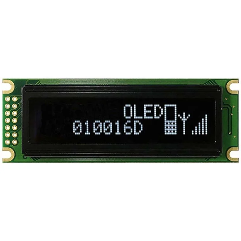 
Taidacent 2.4 inch graphic dot matrix module lcd character display 10016E dot matrix module WS0010 OLED graphic lcd module 