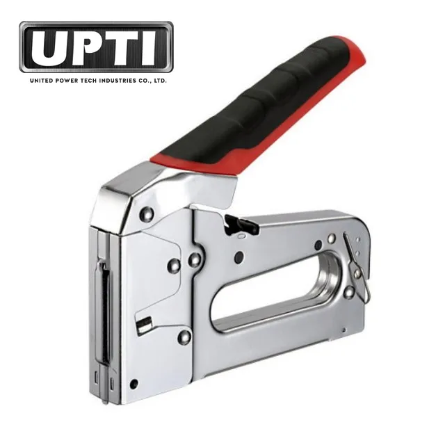 Taiwan Made High Quality Professional 2 Way Iron Body Staple Gun Tacker