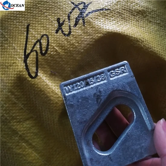 British Brand GSR W120/15/38 Crane Rail Clip