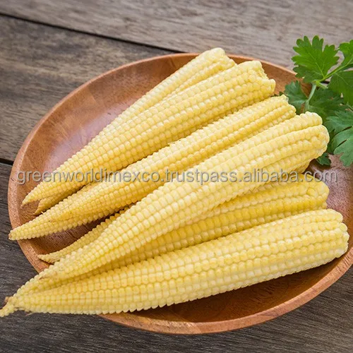 PREMIUM FROZEN BABY CORN, RICH IN VITAMIN B