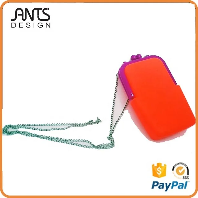 
Novelty silicone purse 