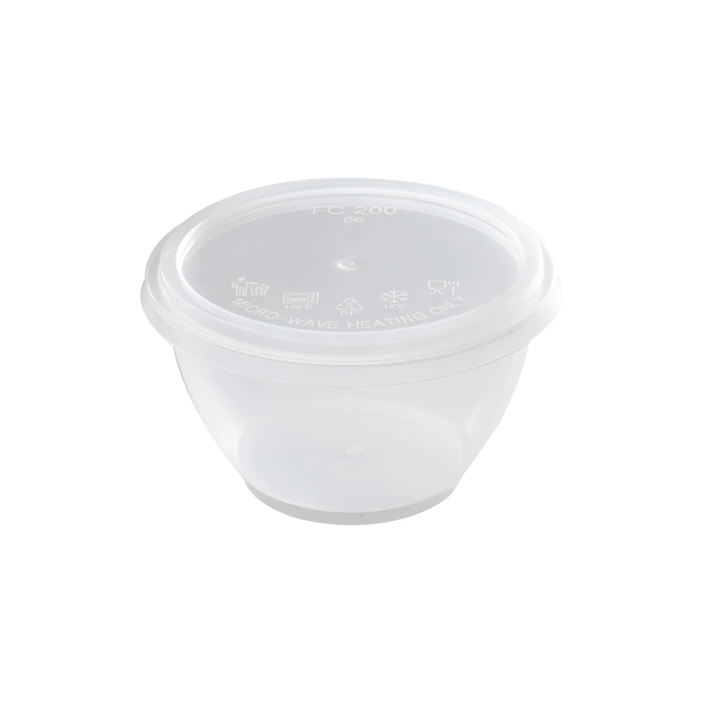 Microwavable Round Container FC 200