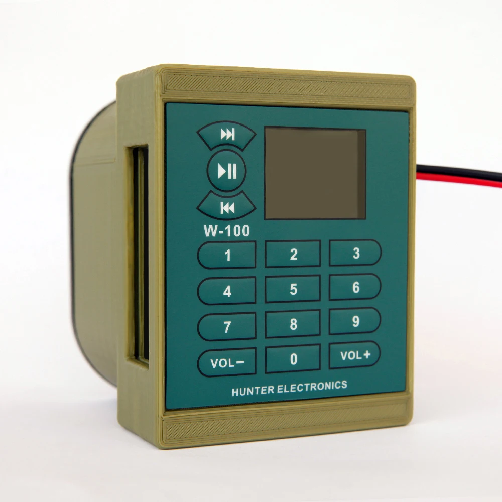 MP3 Bird Caller Waterproof with WEEKLY Timer For Hunting