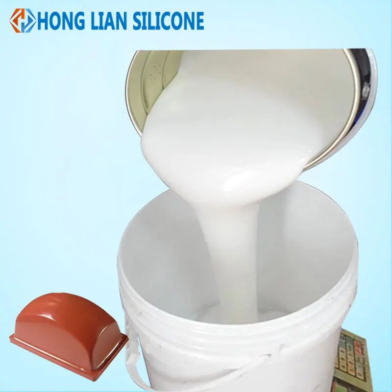 rtv2 silicone for pad printing cheap price liquid silicone rubber make silicone print pad head