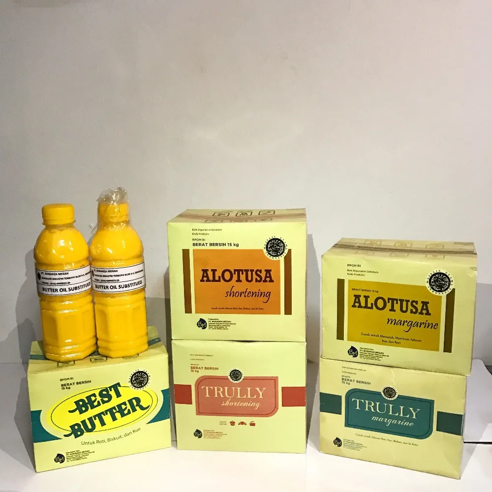 
Premium Quality Margarine With Salt for Bakery and White Cake Melting Point 48-51 