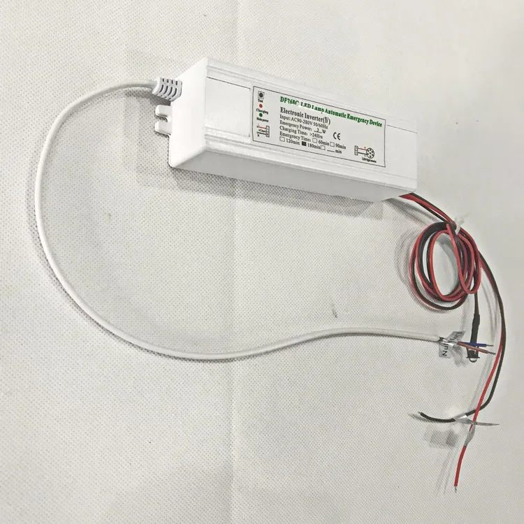 Скидка аварийный светодиодный драйвер DF268C-12V для светодиодное аварийное