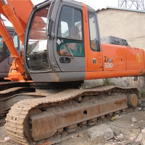 Б/у гусеничный экскаватор hitachi zaxi 330 2012 год