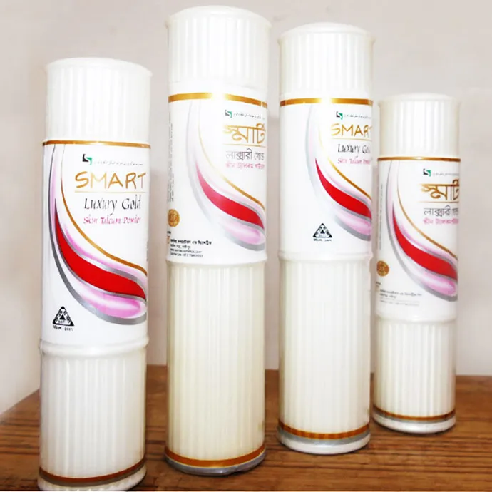 Smart Luxury Gold Talcum Powder Wholesale Factory Price