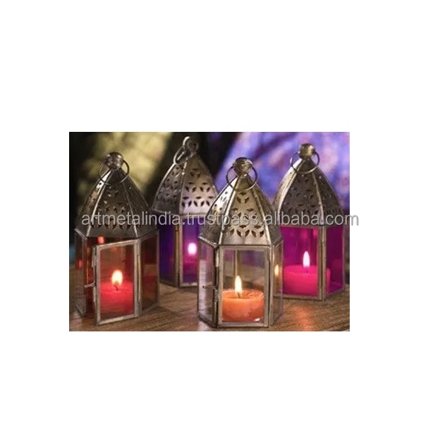 BEAUTIFUL METAL MOROCCAN LANTERN