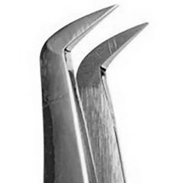 
BEST Russian 90 degree Stainless Steel eyelash extension volume tweezers 