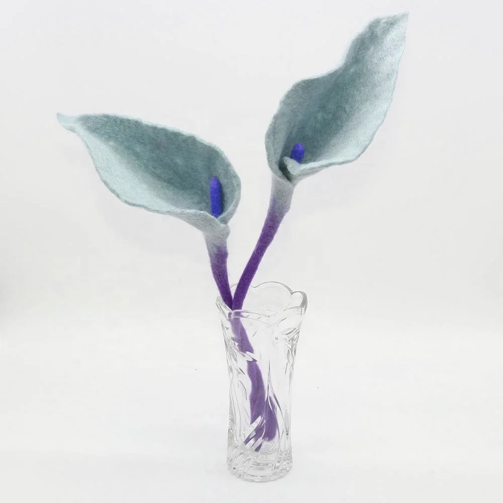 Eco-friendly NZ Wool Felt Flowers, Gifts for Home & Festive Decorations, Souvenir Crafts of Nepal Hand-felted by Women Artisans