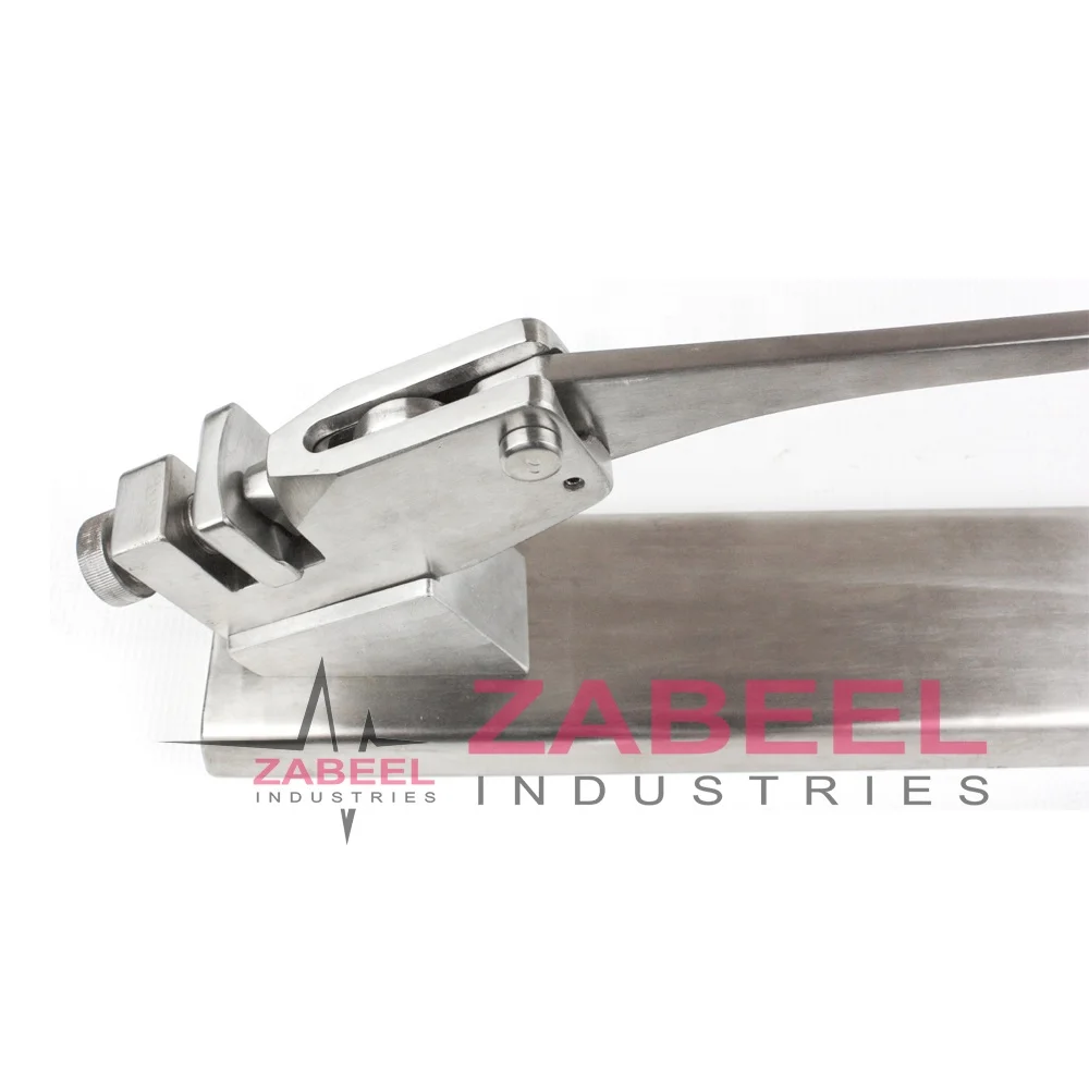 Large Bone Press Plate Bending 36 cm Stainless Steel Orthopedics Veterinary Instrument By Zabeel Industries