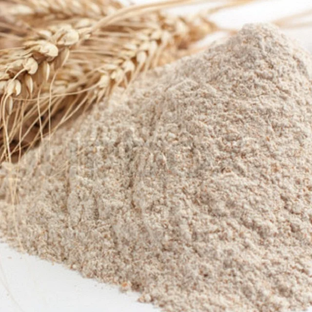 
100% Organic Farmed Wheat Flour From India 