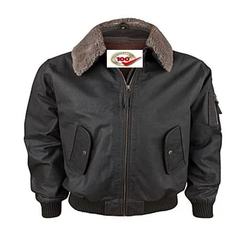 
Men Real Leather Jacket for Gents 