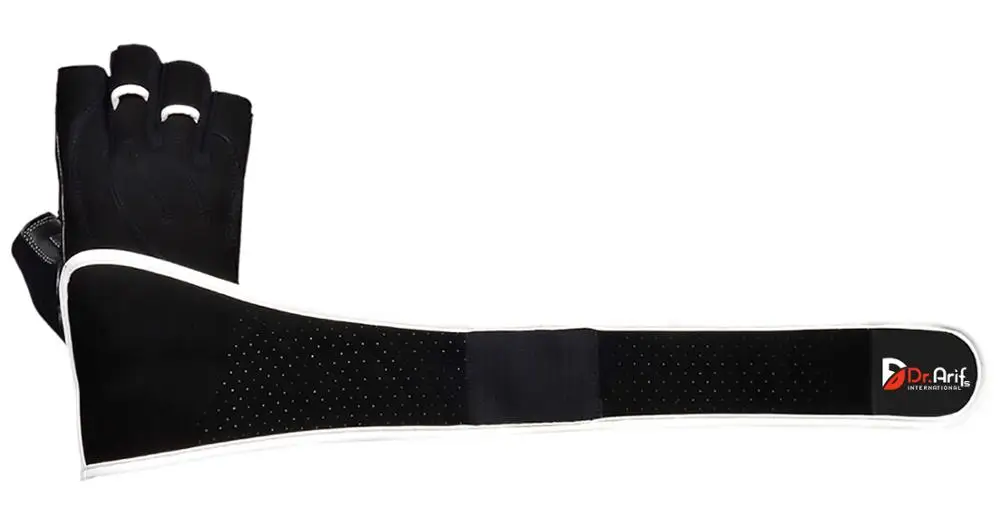 Gym Gloves Leather Fitness Exercise Workout Weight Lifting unisex Men Women