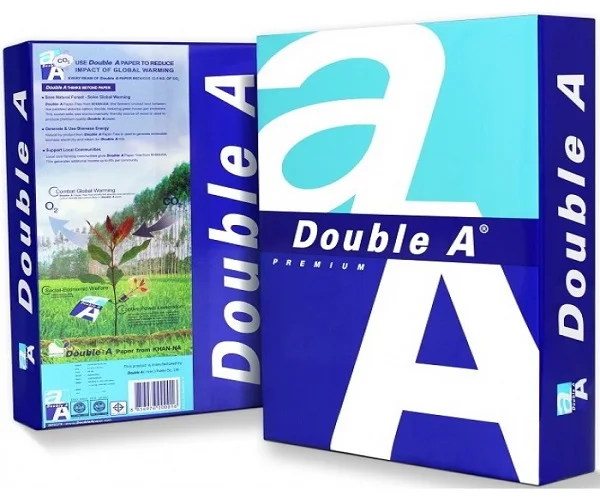 sample available White 70 75 80 GSM Double A A4 Paper Copy Paper